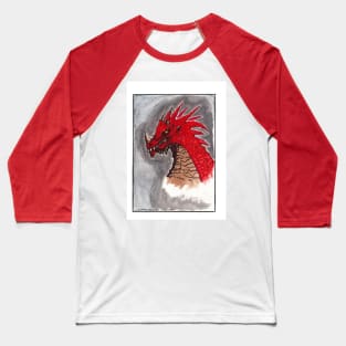 Red Dragon Baseball T-Shirt